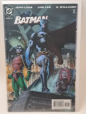 Buy BATMAN #619 THE END 1st APP HUSH In COSTUME Jim Lee DC COMICS COMBINED SHIPPING  • 5£