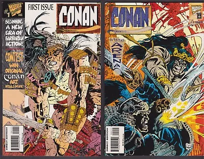Buy Conan  Twin Pack  #1. #2 (Marvel - 1995 Series)  Great Copies! • 5.95£