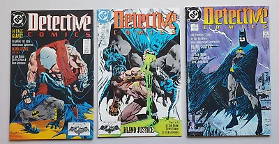 Buy Detective Comics # 598 - #599 - #300 (Lot Of 3) - 89 - DC Comics - High Grade • 6.36£