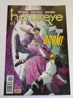 Buy Hawkeye #11 Marvel Comics December 2017 Nm (9.4) • 3.99£