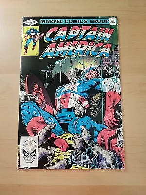 Buy Captain America #272 (marvel 1982) 1st. Appearance Vermin - Mike Zeck Vf-/vf • 9.59£