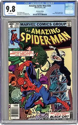 Buy Amazing Spider-Man #204 CGC 9.8 Newsstand 1980 4294892017 • 319.18£