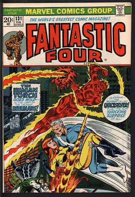 Buy Fantastic Four #131 6.5 // Quicksilver App Marvel Comic 1973 • 26.92£
