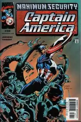 Buy Captain America #36 (1997) Vf/nm Marvel • 4.95£