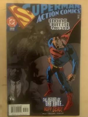 Buy Action Comics #795, DC Comics, November 2002, NM • 4.40£