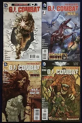 Buy G.I. Combat 0-7 & Star Spangled War Stories: G.I. Zombie 1-8 & Futures End • 95.60£