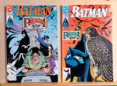 Buy Batman #448, 449 (DC 1990) The Penguin Affair, VFN/NM • 10.95£
