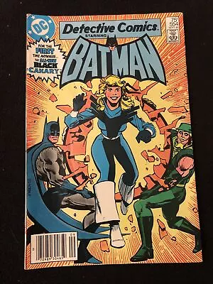 Buy Detective Comics 554 4.0 4.5 Newstand 1st New Black Canary Vv • 6.39£