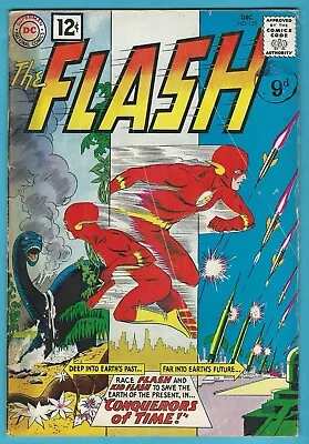 Buy THE FLASH #125 - DC 1961 - Flash & Kid Flash - 'Conquerors Of Time' : GOOD • 85£