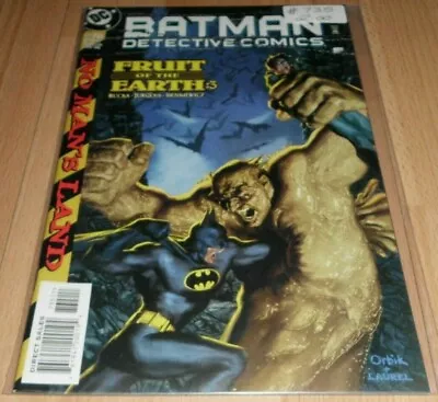 Buy Detective Comics (1937 1st Series) #735...Published Aug 1999 By DC. • 9.95£