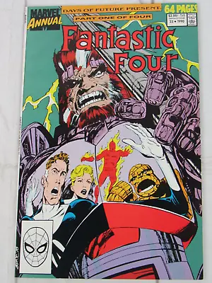 Buy Fantastic Four Annual #23 July 1990 Marvel Comics • 1.41£