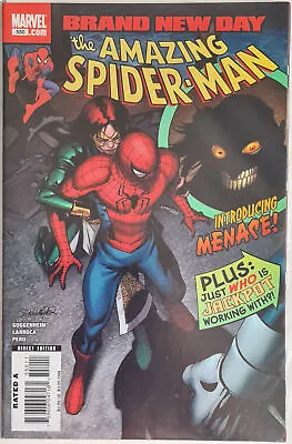 Buy Amazing Spider-Man #550 (04/2008) - 1st Lily Hollister As Menace NM - Marvel • 6.68£