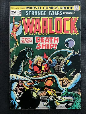 Buy Strange Tales #179 (1975) 1st App Pip The Troll  | Warlock | Magus | Jim Starlin • 12.65£