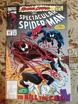 Buy Spectacular Spider-man #201 • 6£