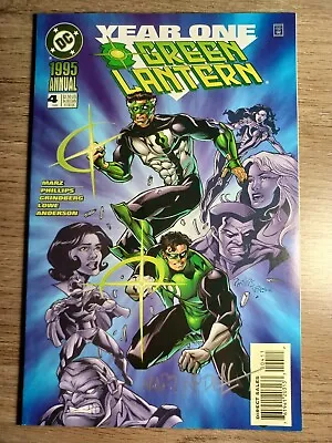 Buy Green Lantern Annual #4 1995 Year One NM DC Comics C185 • 2.96£