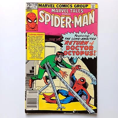 Buy Marvel Tales Spider-Man, #148 (1983) Reprints Amazing Spider-Man #11 | Z2-3 GDVG • 5.14£