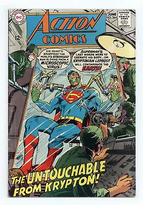 Buy Action Comics #364 VG 4.0 1968 • 12.65£