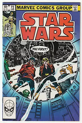 Buy Star Wars #72 June 1983  You First  Marvel Comic Group • 9.59£