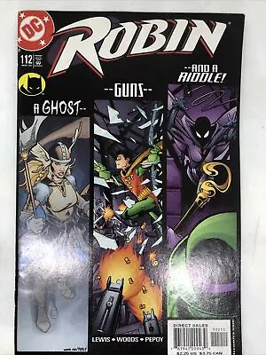 Buy Robin #112 May 2003 DC Comics  • 12.69£