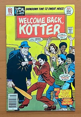 Buy Welcome Back Kotter #3 (DC TV 1977) FN/VF Condition Comic • 7.46£