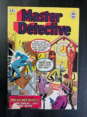 Buy Master Detective #17 (1964 Reprint) VG Silver Age Comic! • 2.39£