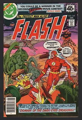 Buy THE FLASH - LOT OF 3... #269, #270, #273, DC, 1979, FN+ To VF/NM CONDITION    • 19.99£