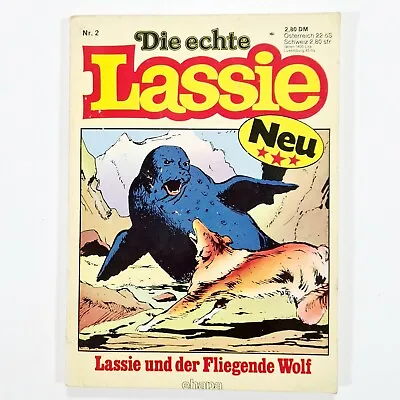 Buy ©1979 Ehapa Comic THE REAL LASSIE #2 German Z2 TV Series/TV Dog/Adventure • 3.33£