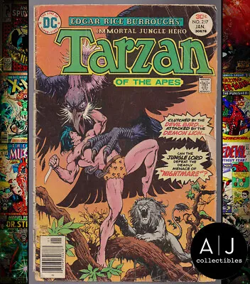 Buy Tarzan #257 GD/VG 3.0 (DC) 1977 • 1.75£