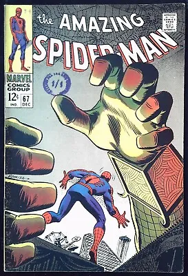 Buy THE AMAZING SPIDER-MAN (1963) #67 *First Randy Robertson* - Back Issue • 49.99£