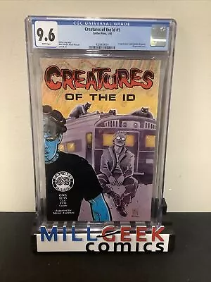Buy Creatures Of The Id #1, CGC Graded 9.6, Caliber Press, 1st Appearance Madman • 358.49£