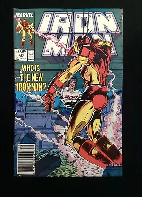 Buy Iron Man #231  MARVEL Comics 1988 VF+ NEWSSTAND • 8.71£