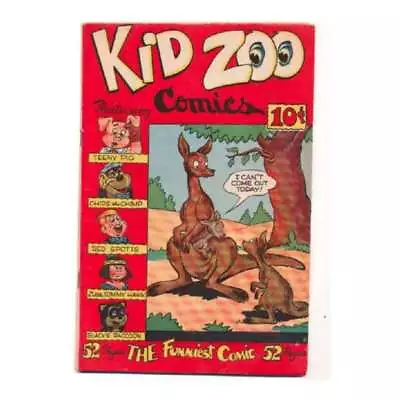 Buy Kid Zoo Comics #1 In Fine Minus Condition. Street-Smith Comics [c  • 43.49£