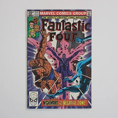 Buy Fantastic Four #231 1981 Marvel Comics • 3.99£