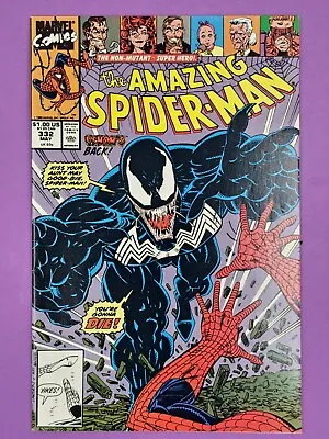Buy Amazing Spider-Man #332 Venom! Marvel 1990-First Venom Tongue • 3.78£