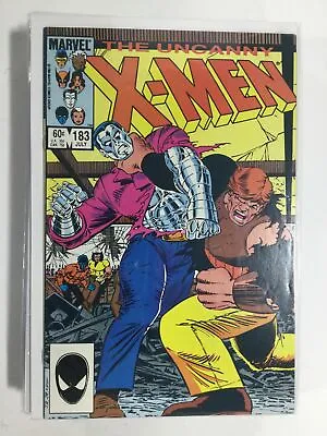 Buy The Uncanny X-Men #183 (1984) FN5B121 FINE FN 6.0 • 3.96£