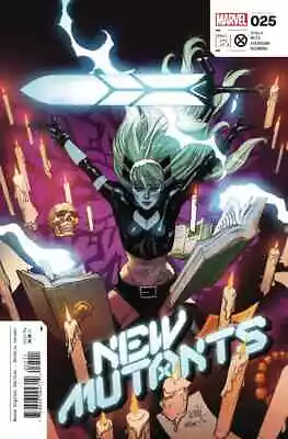 Buy New Mutants #25 (2022) NM- 1st Print Marvel Comics • 3.50£