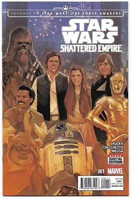 Buy Star Wars Shattered Empire #1 (09/2015) Marvel Comics Force Awakens • 3.78£