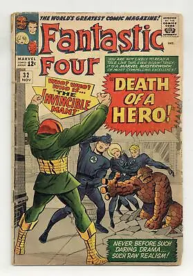 Buy Fantastic Four #32 GD 2.0 1964 • 18.21£