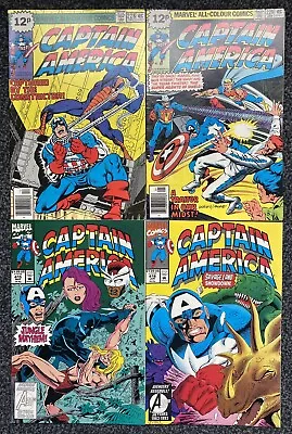 Buy Captain America #228 & 229 Marvel Comics 1978 Bronze Age & #415 & 416 • 10£