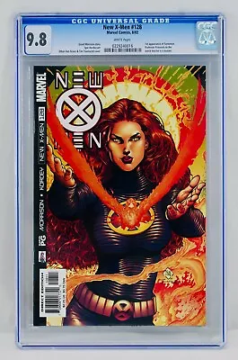 Buy New X-Man #128 CGC 9.8 First Fantomex Appearance 1st App Weapon XIII 13 NM/MT  • 279.82£