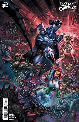 Buy Batman Off-world #4 Quah (1:25)  Dc  Comics  Stock Img 2024 • 7.99£
