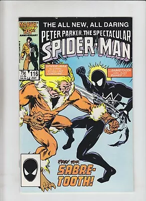 Buy Spectacular Spider-Man #116 Marvel 1st Appearance Of Foreigner - KRAVEN MOVIE • 34.95£