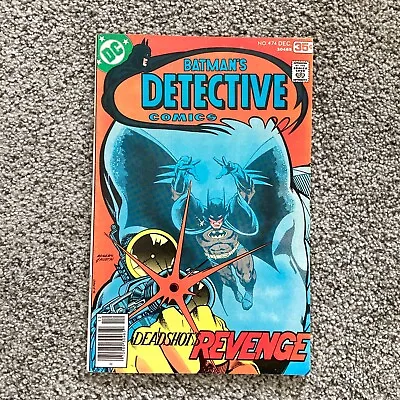 Buy Detective Comics #474 Newsstand (8.0) 1977 - 1st Modern Deadshot DC Comics KEY! • 55.40£