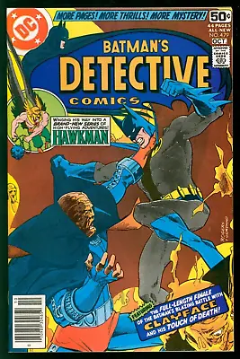 Buy Detective Comics #479 NM Plus - Batman Vs Clayface III • 79.95£