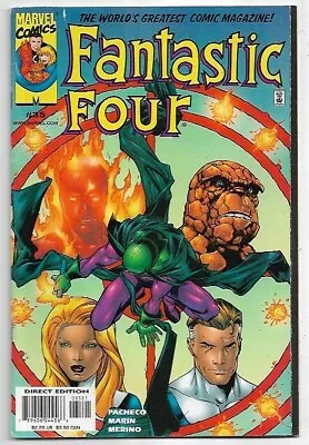 Buy Fantastic Four #35 FN (2000) Marvel Comics • 2£