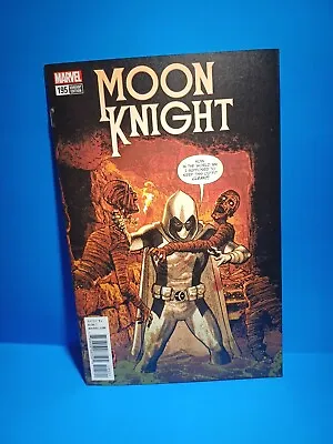 Buy MOON KNIGHT #195 B Cover (2018)   Greg Smallwood Deadpool Variant (M11) • 11.98£