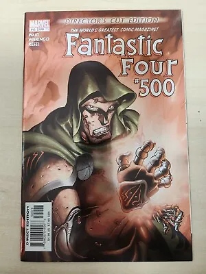 Buy Fantastic Four #500/71 - Director's Cut Edition (9.2 Ob) 2003 • 7.90£