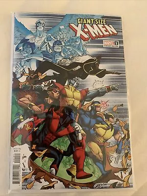 Buy Giant-Size X-Men #1 Javier Garron Homage Variant 2024 • 7.90£