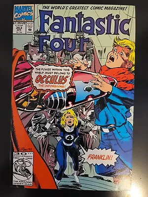 Buy Fantastic Four #363 4/92 - Direct Edition NM • 3.90£