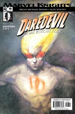 Buy Free P & P; Daredevil #48 (Aug 2003):  Hardcore  • 4.99£
